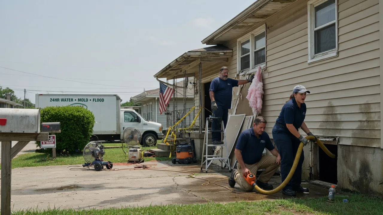 Water Damage Repair in Barnes, KS near me
